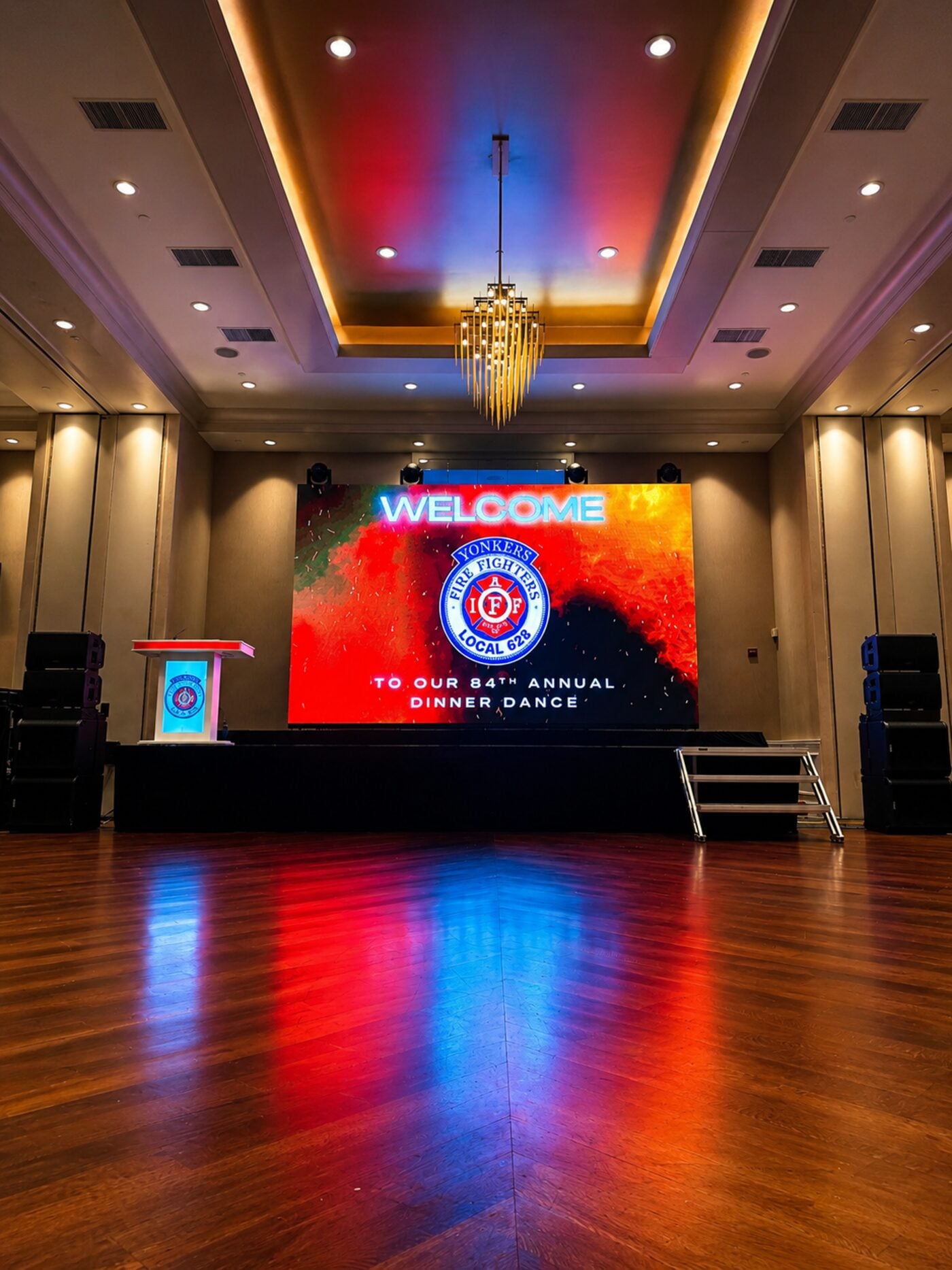 A Banquet Hall Built For Ceremony And Celebration.