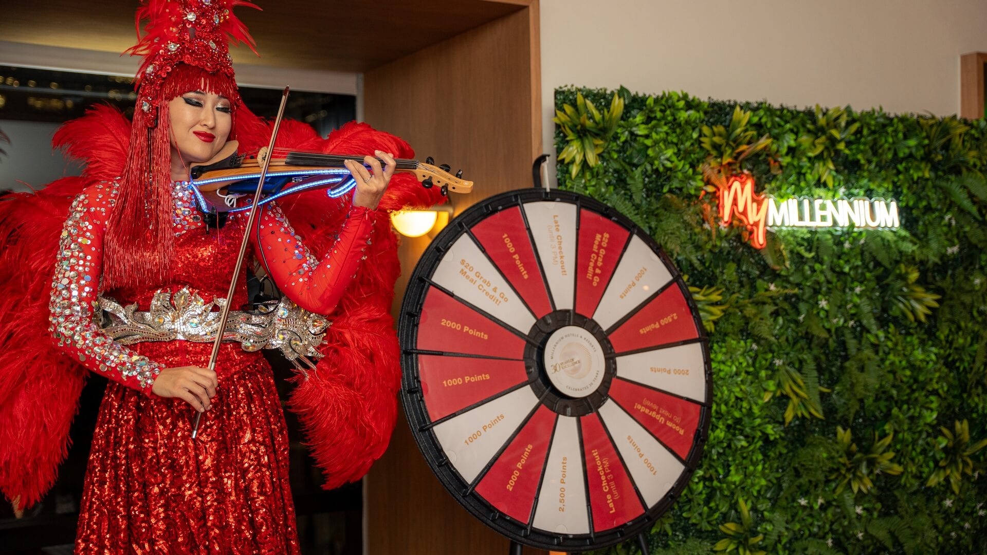 Event production showcase