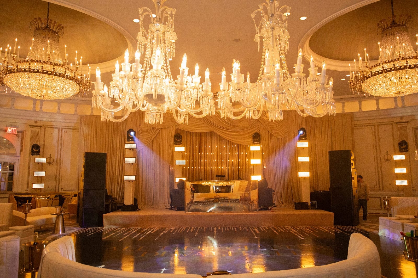 Event production showcase