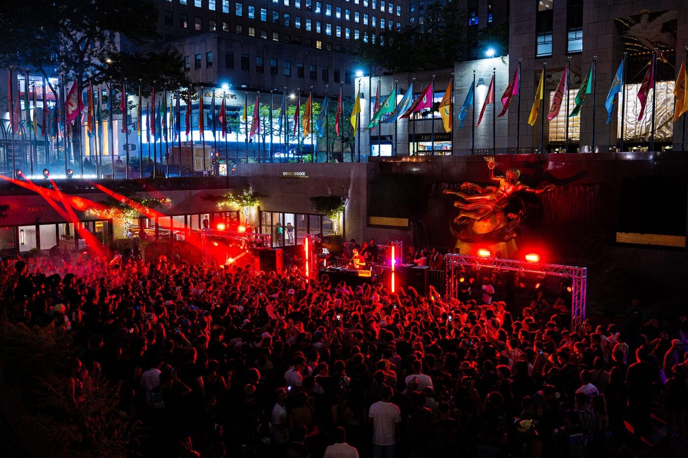 Eli Brown at Rockefeller Center
