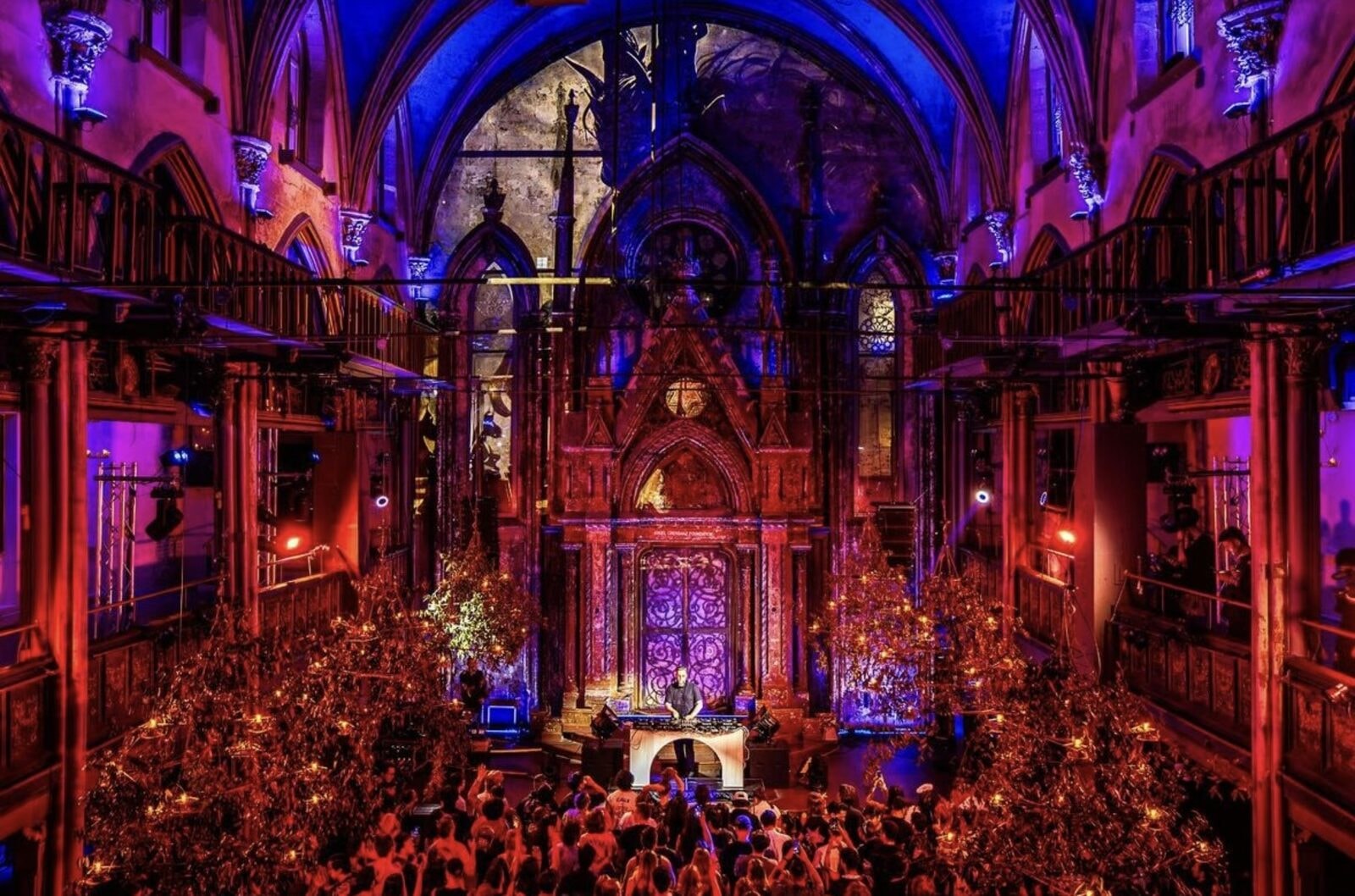 Event production showcase