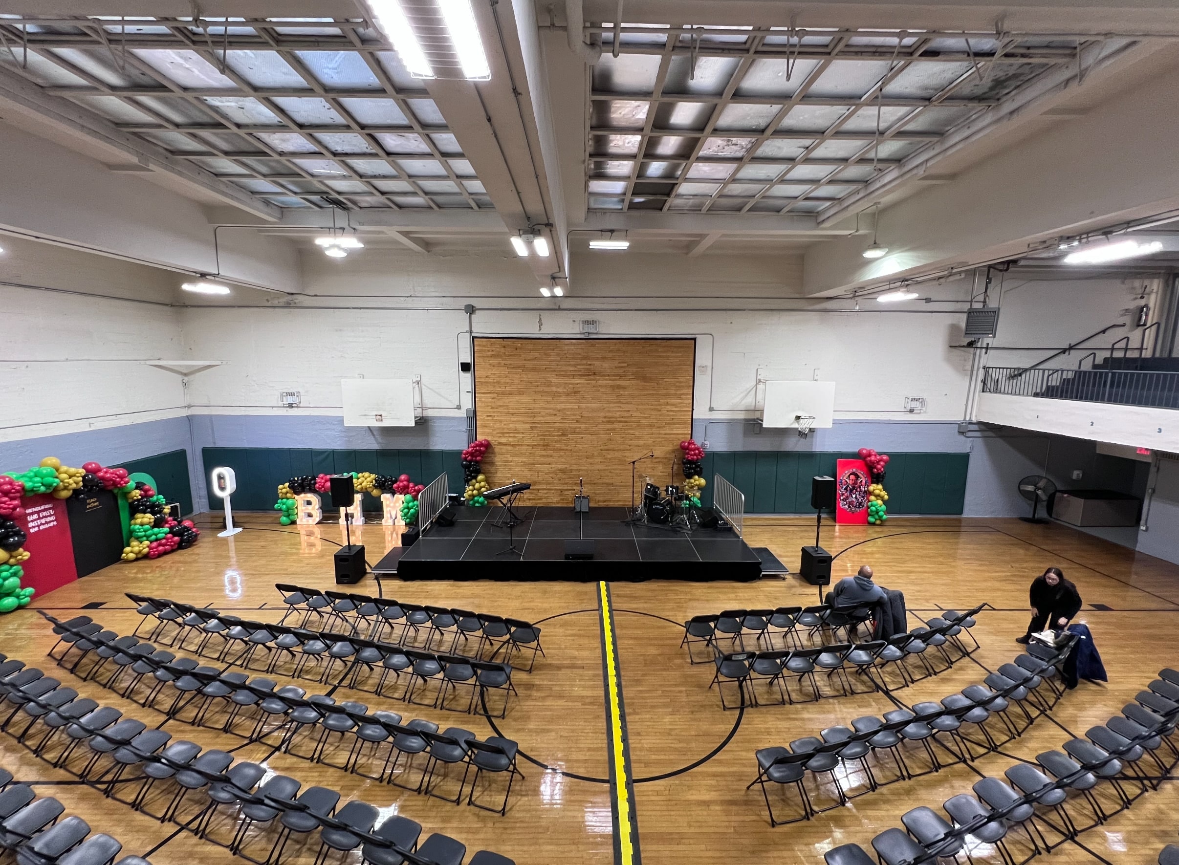 School event production by Liquid Sound