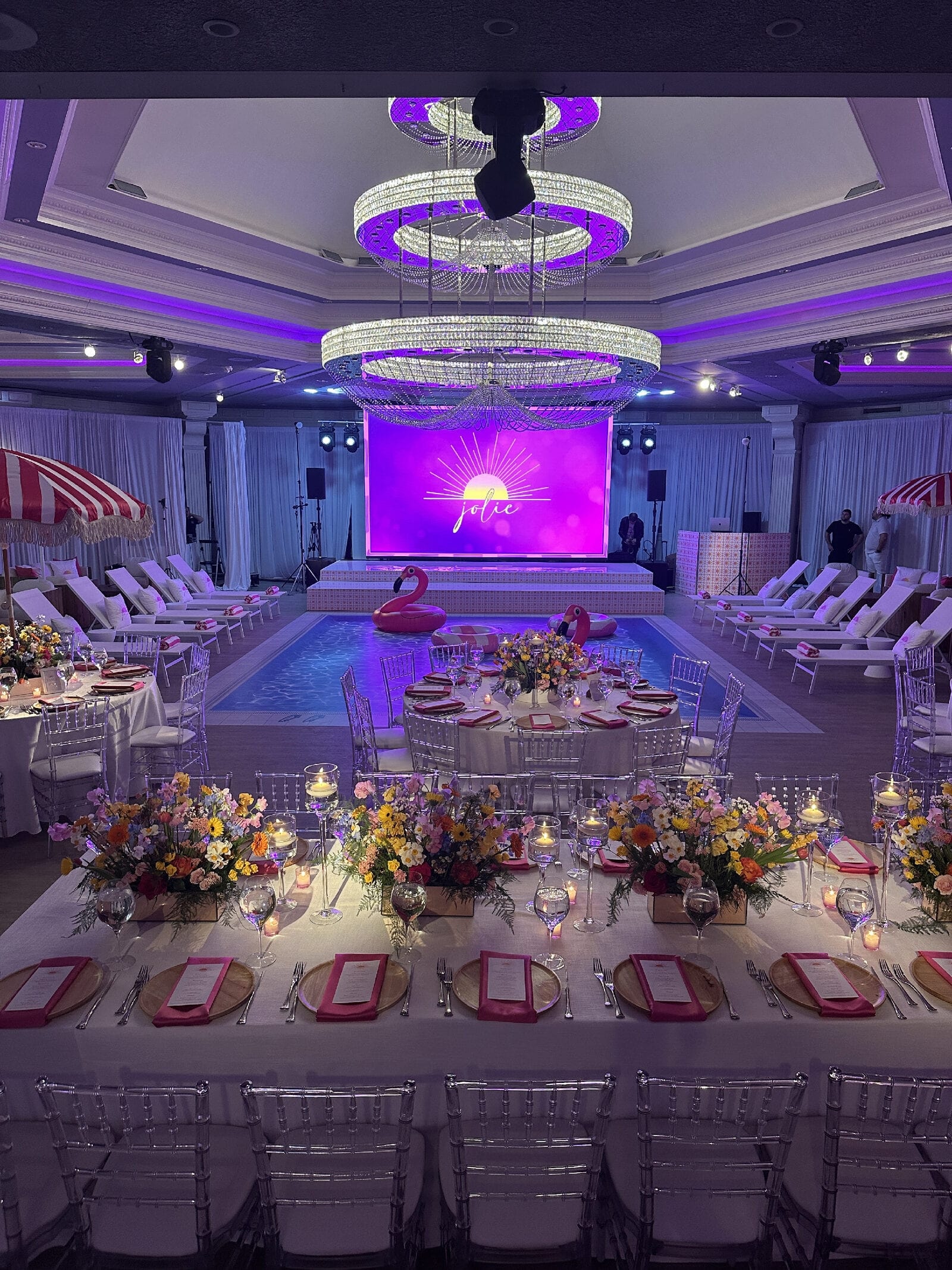 Event production showcase