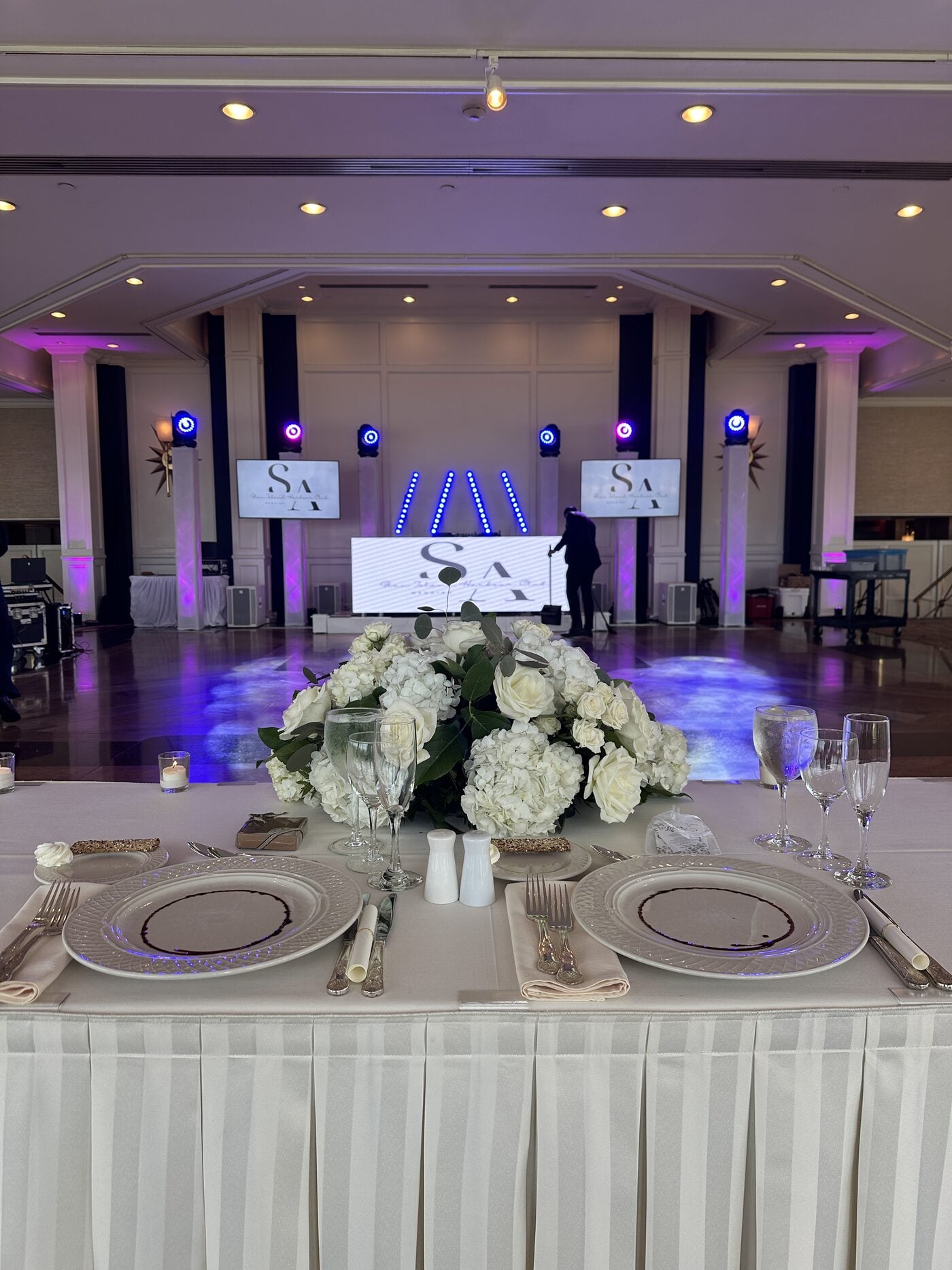 Dance Floors Built To Be The Centerpiece