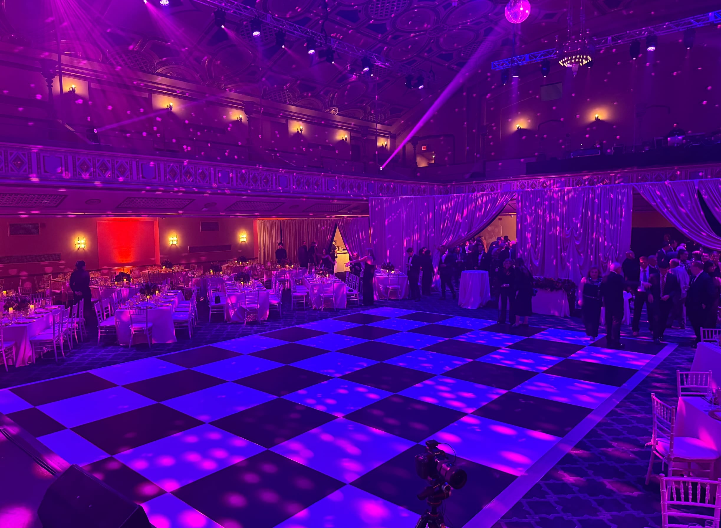 Dance Floor & Vinyl Wraps production by Liquid Sound FX