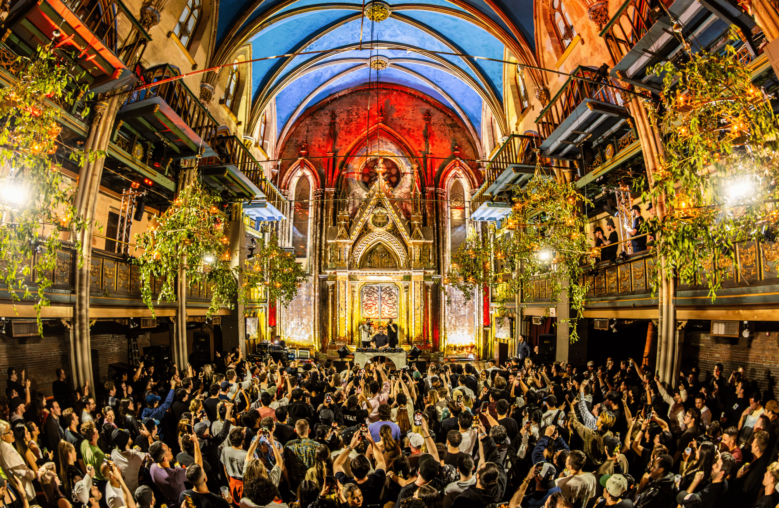 Audio, Visual,
And Lighting